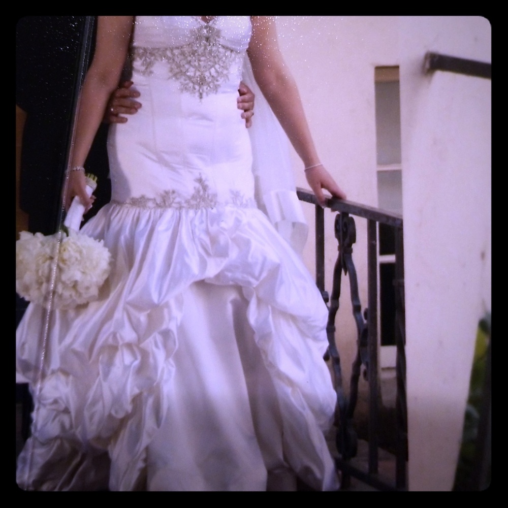 St. Pucchi Wedding Dress - Ivory